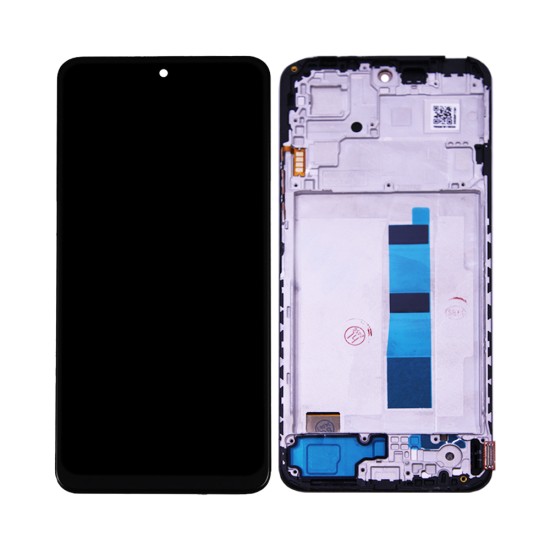 Touch+Display+Frame Xiaomi Redmi Note 12 4G Preto